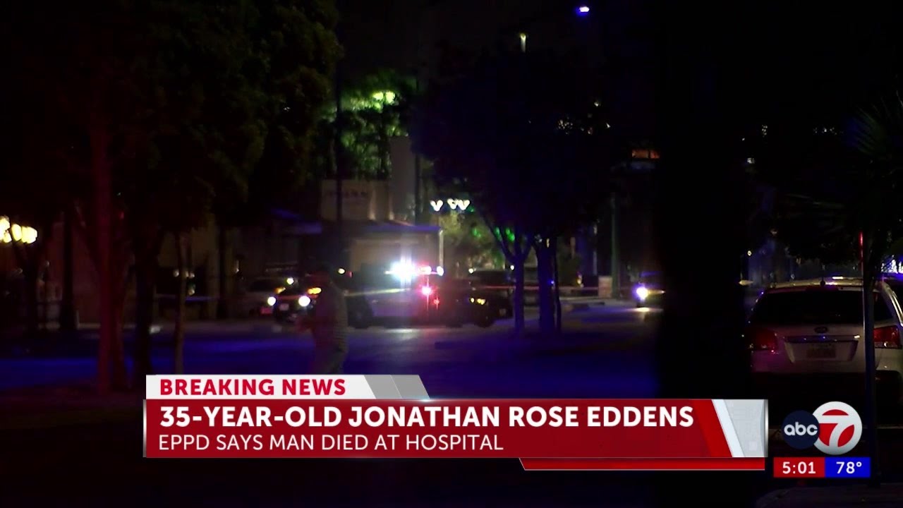 El Paso Police identify 35-year-old who died in custody - YouTube