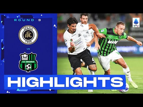 Spezia Sassuolo Goals And Highlights