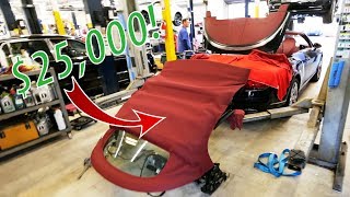 $25,000 for our Bentley's New Roof?!