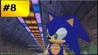 Lets Play Sonic Adventure 2 Battle - Part 8 @RadiShineAmigo