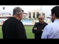 Agim Ademi dhe Hajrulla Çeku vizituan stadiumin “Fadil Vokrri” së bashku me ekspertët nga UEFA.