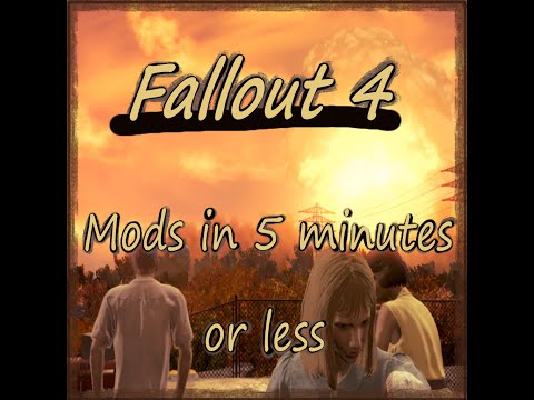 How To Mod Fallout 4 from PC GamePass in Five Minutes or Less