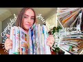 completed junk journal flip through ✿ tips, tricks and ideas for your journal