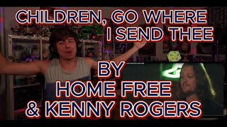 SO GREAT TOGETHER!!!! Blind reaction to Home Free & Kenny Rogers