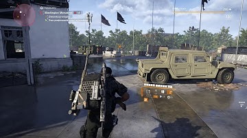 Division 2 m1a control point 4 / no commentary only gameplay #3