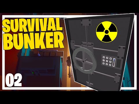Nuclear Self-Sustaining Underground Survival Bunker! (The Wild Eight Multiplayer Gameplay #2)