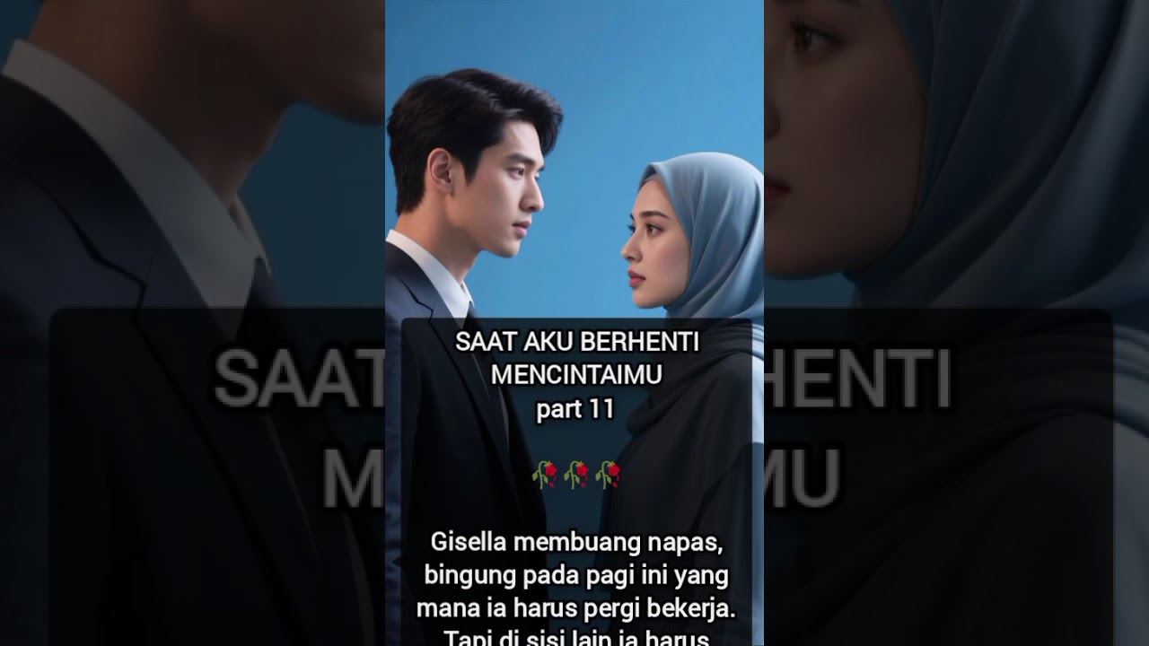 Saat Aku Berhenti Mencintaimu part 10-12, penulis: Ristii