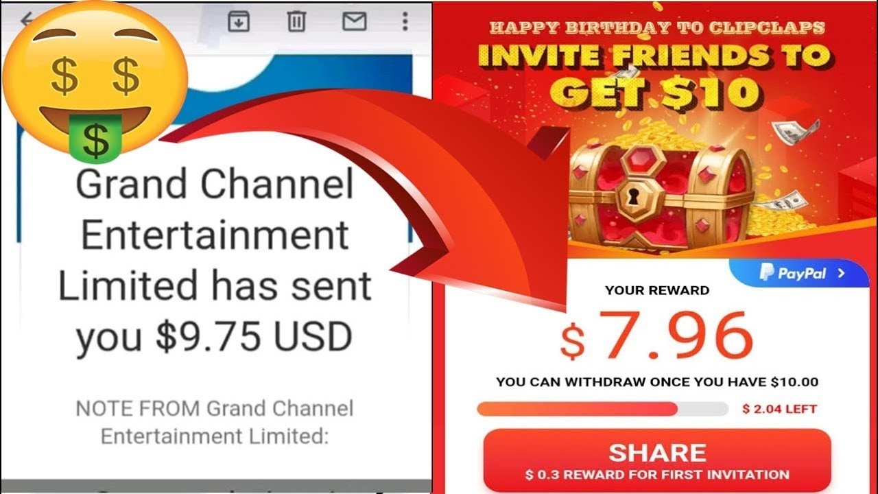 ClipClaps Birthday Update: March 2020 | How to join the promotion