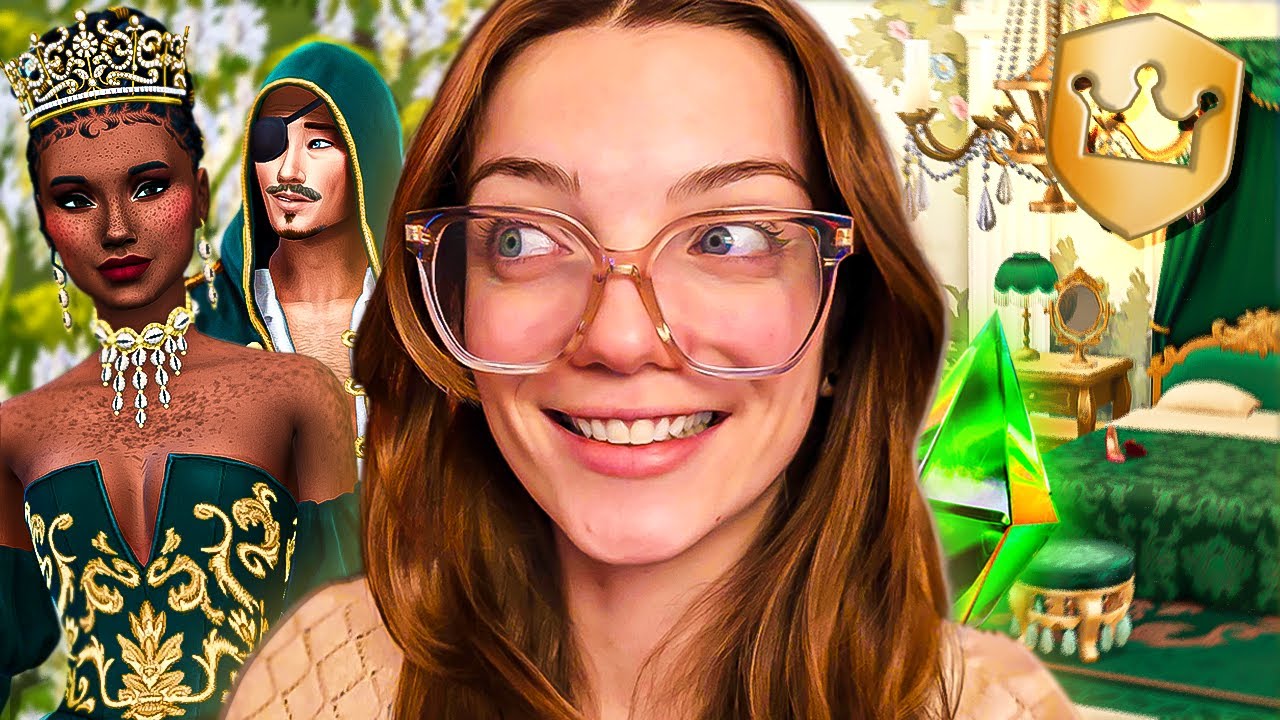 Un pack RICHE en contenu : c'est ROYAL ! | Les Sims 4 Héritage et Royauté 👑