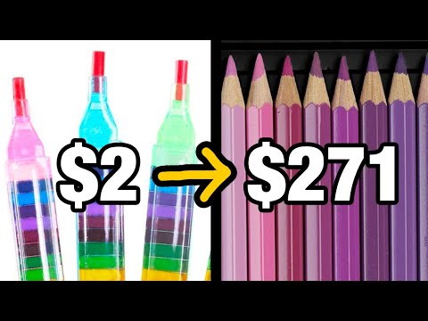 I Spent $1,000 on Art Supplies Online!