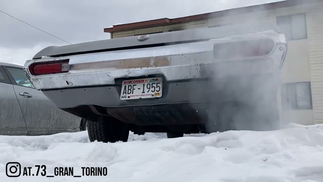 1973 Gran Torino Cold Start 01/27/22