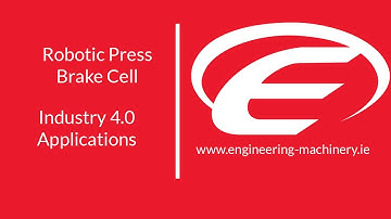 CNC Pressbrake Robotic Cell  | Automated Sheet Metal Bending #Ireland
