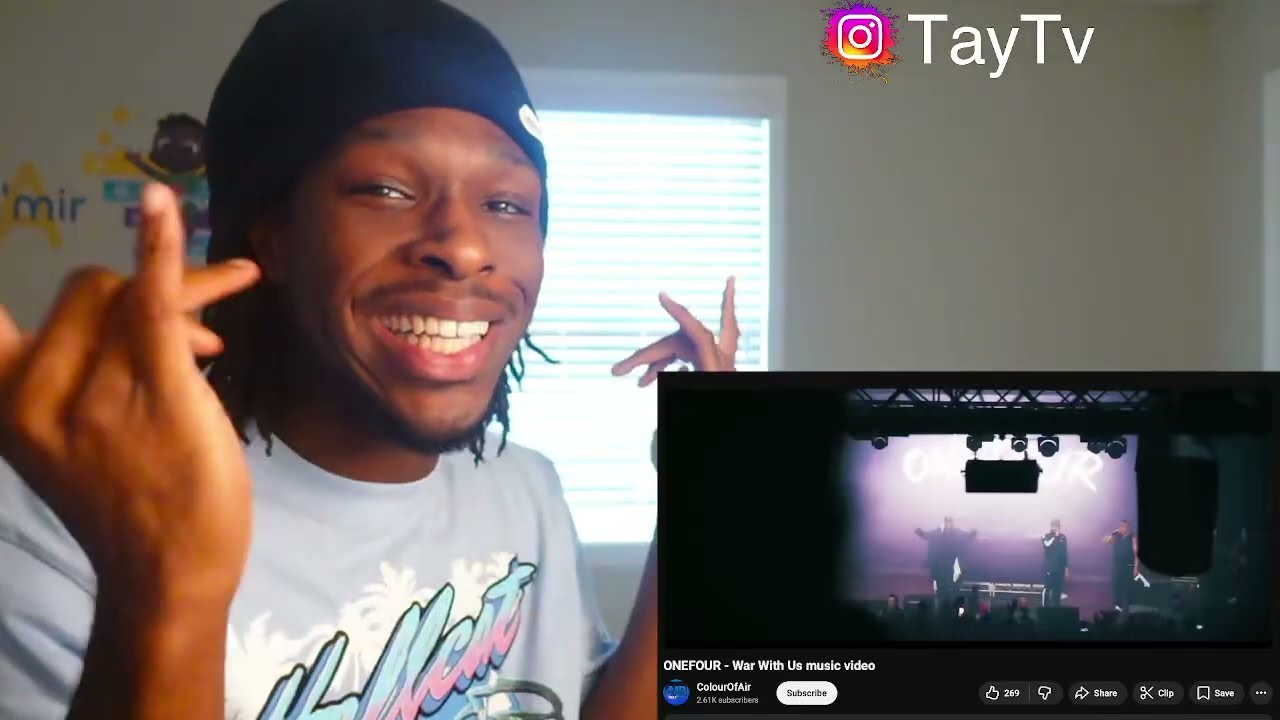 ONE FOUR — Война с нами | РЕАКЦИЯ