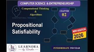 Propositional Satisfiability| 2nd Year Computer Science | Chapter 2