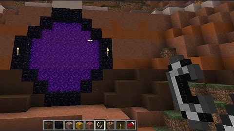 Minecraft: how to make a circular portal - (minecraft circular portal)