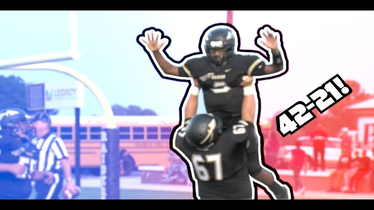 Nettleton vs. Pocahontas Football Highlights