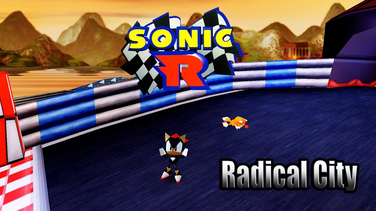 Neo Metal Sonic [Sonic R] [Mods]