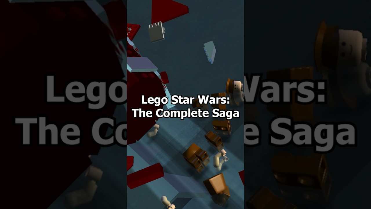 Lego Star Wars: The Complete Saga RANKED!  