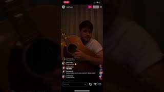 niall horan - cross your mind (instagram live: 03\/30\/20) no typing