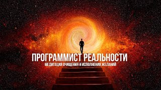 КОД ПРОГРАММИРОВАНИЯ РЕАЛЬНОСТИ (медитация манифестации любого желания)