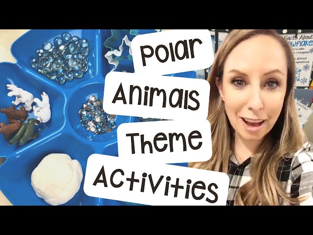 Polar Animal Activities and Centers - Pocket of Preschool