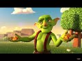 Goblins got talent | clash of clans #shorts #tiktok