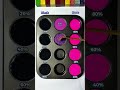 80% Black + 20% Rose = ? #colormixing