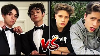 New Lucas And Marcus Vs Martinez Twins Dobretwins Vs Blondtwins Battle Musers