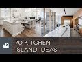 70 Kitchen Island Ideas