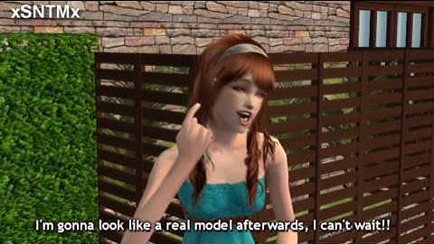 Sims Next Top Model - Cycle 2: Episode 1 Part 2