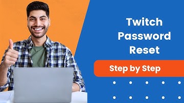 Twitch Password Reset