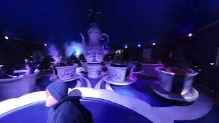 ☕🎃 Rasante Kaffeetassenfahrt zu Halloween-Musik | Europa Park Rust im Gruselfieber 👻✨