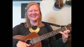 Born to Fly - Sara Evans (Ukulele Cover)