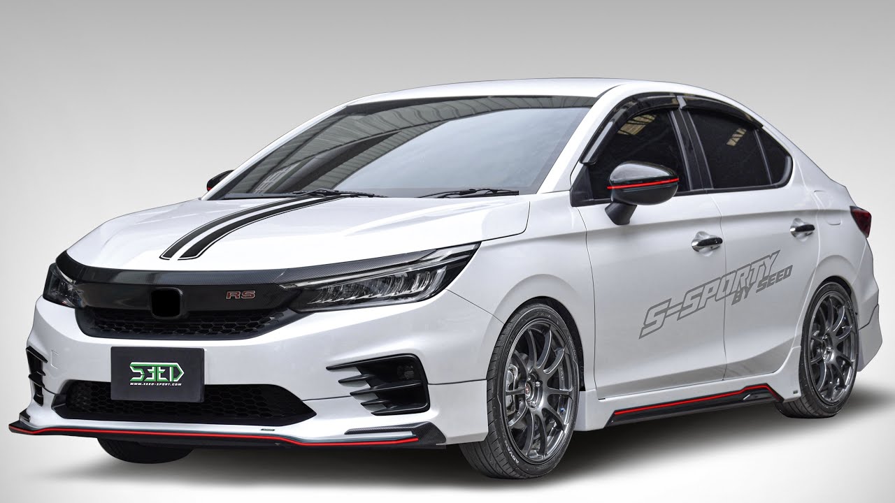 HONDA CITY SPORT SEDAN 2021 (ชุดแต่งโรงงานSEED) YouTube