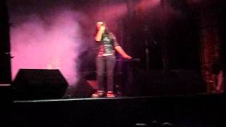 'Let the flames begin -- Paramore' - Ana María Gómez - Gran Final de Rockopolis Cali Colombia 2011