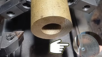 Genius invention should be patented! The tool that every lathe worker cannot do without. 