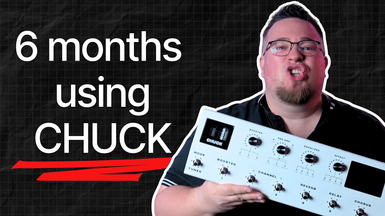 6 month using CHUCK! (the best guitar amp I ever had)