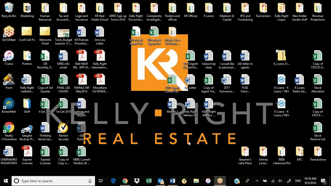 Kelly Right Real Estate Videos, Training and Coaching YouTube