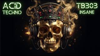 NEW ACID TECHNO MIX 2026 🧪 TB-303 Bassline | Full Set Insane