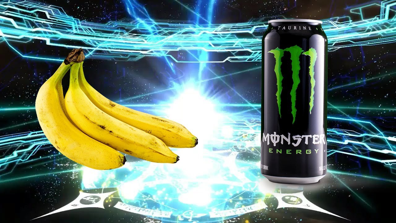 I rolled into Bananas and Monster Energy Drinks YouTube