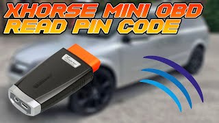 Xhorse Mini OBD Pin Reading Demo | 2013 Peugeot Partner screenshot 5