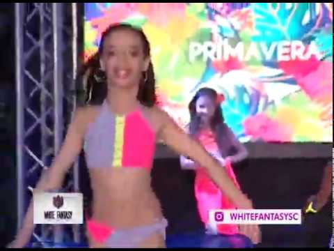 DESFILE DE MODA WHITE FANTASY 2018 DESFILE TRAJES DE BAÑO PRE-TEEN