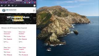 WPIM: Use Case Tutorial