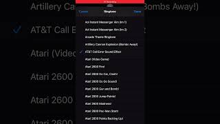 At&T Call Error Sound
