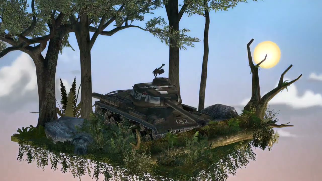 Forest IS-2 - avagy amikor ádám megunja az animációja exportálását