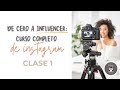 CURSO 1: Consigue ventas en Instagram. Curso de Instagram