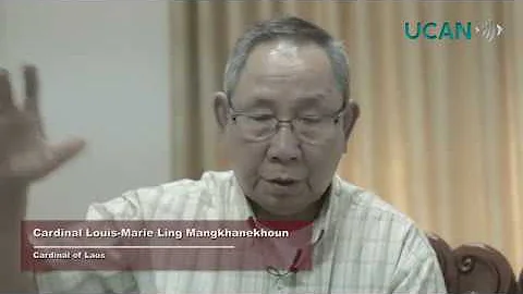 Cardinal Louis-Marie Ling Mangkhanekhoun
