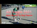 Australian Open 2021 Aron Sheriff Vs Ray Pearse..