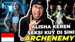 Arch Enemy - Deceiver, Deceiver First time reaction || Provokator BK Season (REACTION!) My Favorit