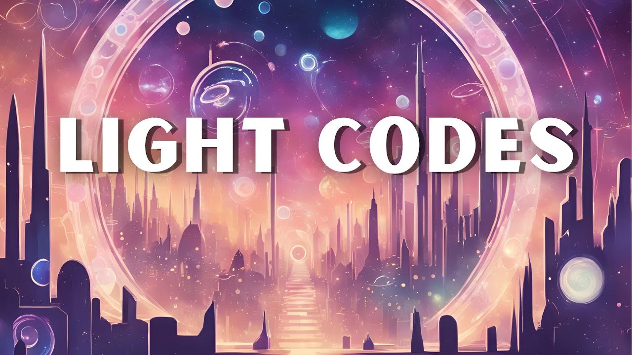 Channeled Message - Light Codes Transmission - YouTube